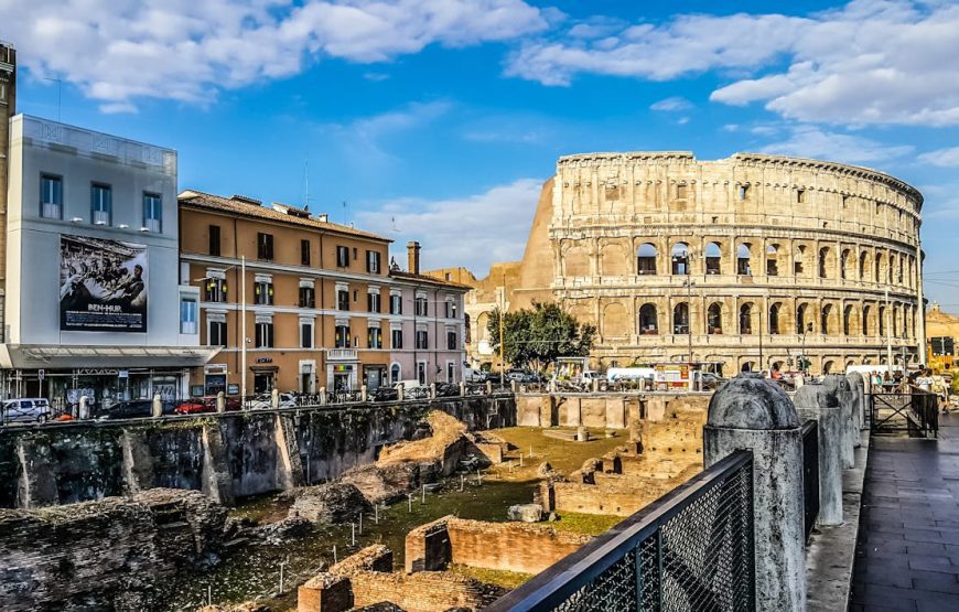رحلة إلى مدن ايطاليا روما و فلورنسا و فينيسيا