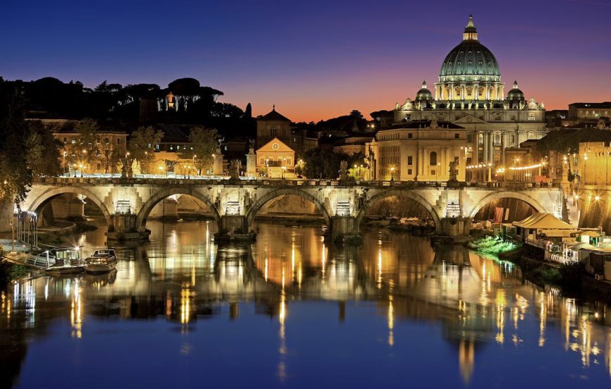 رحلة إلى مدن ايطاليا روما و فلورنسا و فينيسيا