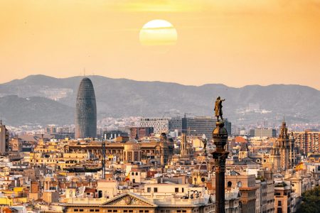 رحلة الى إسبانيا مدينتي برشلونة و مدريد 6 أيام