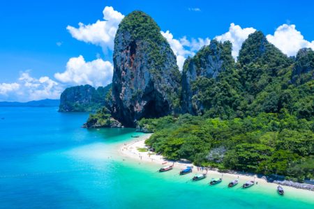 تايلاند والجزر الساحلية